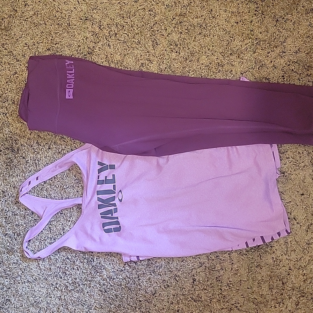 Oakley outfit